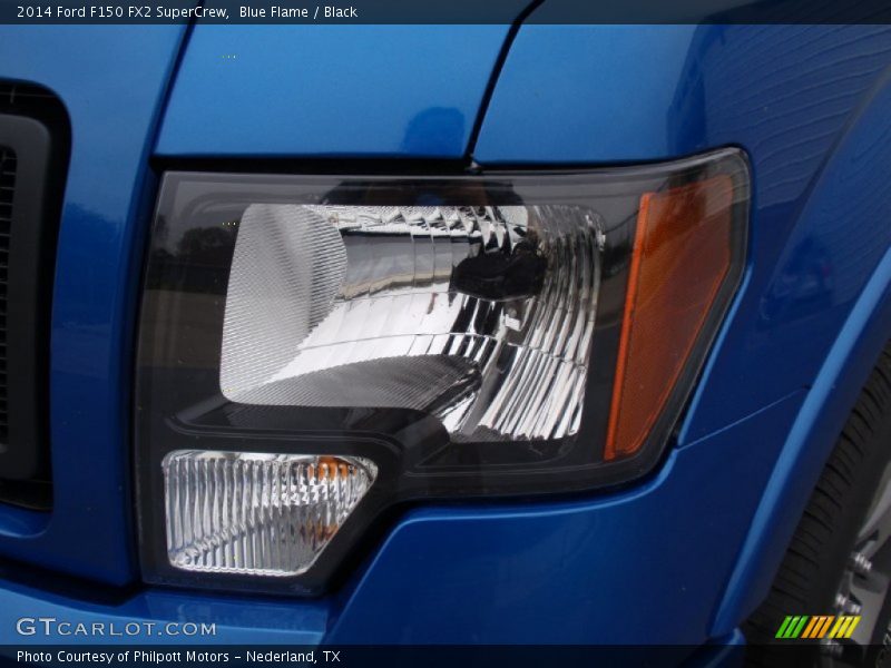 Blue Flame / Black 2014 Ford F150 FX2 SuperCrew