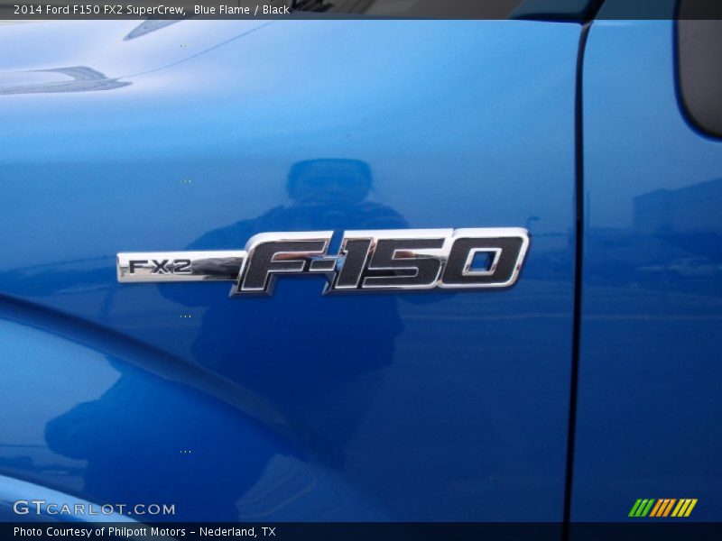 Blue Flame / Black 2014 Ford F150 FX2 SuperCrew