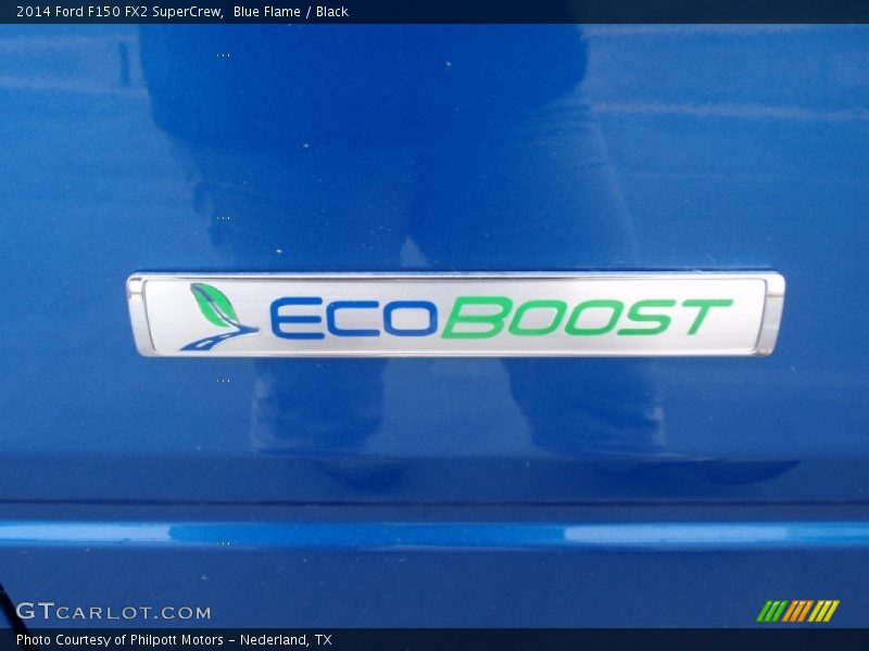 Blue Flame / Black 2014 Ford F150 FX2 SuperCrew