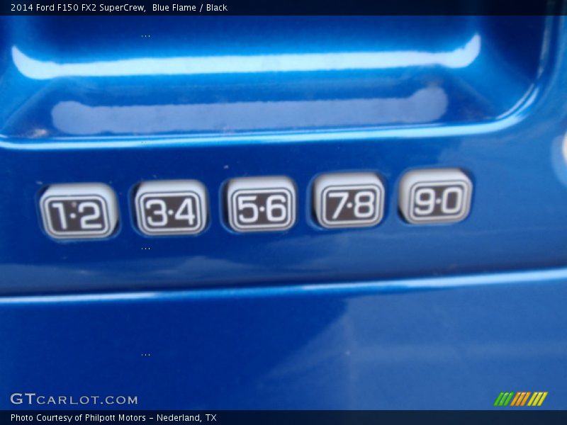Blue Flame / Black 2014 Ford F150 FX2 SuperCrew