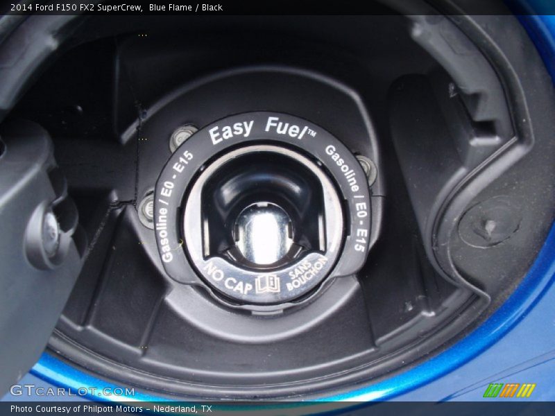 Blue Flame / Black 2014 Ford F150 FX2 SuperCrew