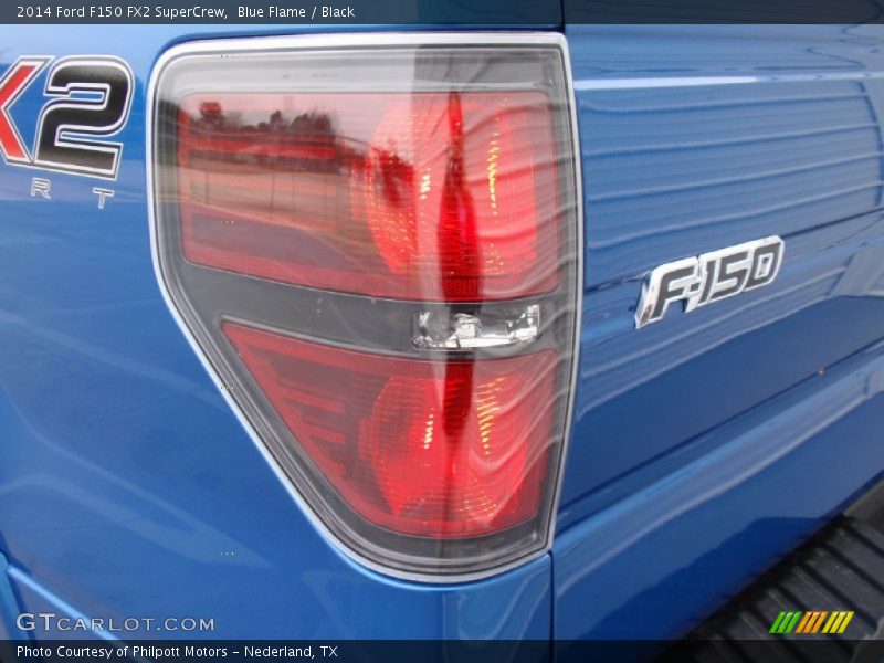 Blue Flame / Black 2014 Ford F150 FX2 SuperCrew