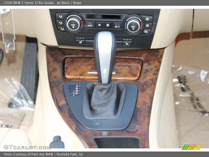Jet Black / Beige 2008 BMW 3 Series 328xi Sedan