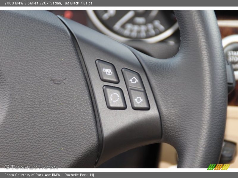 Jet Black / Beige 2008 BMW 3 Series 328xi Sedan