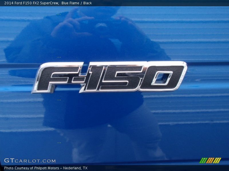 Blue Flame / Black 2014 Ford F150 FX2 SuperCrew