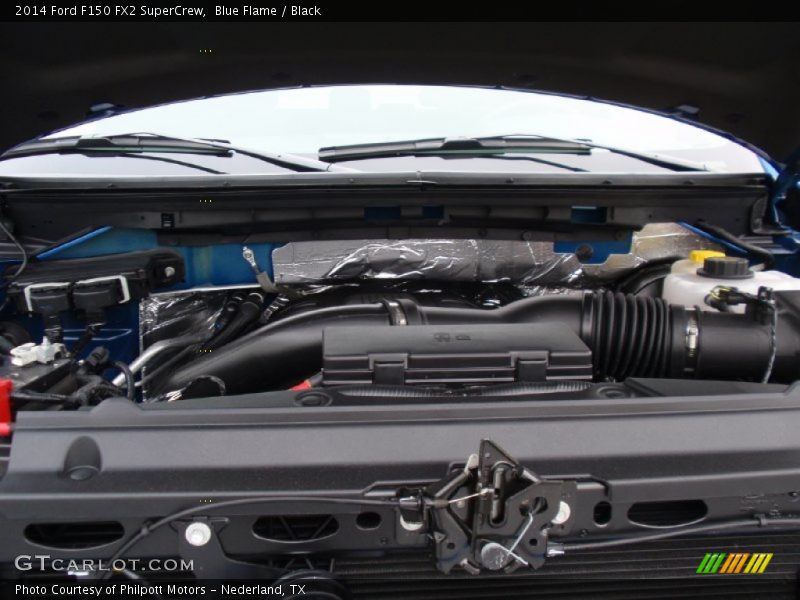 Blue Flame / Black 2014 Ford F150 FX2 SuperCrew
