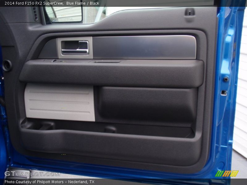 Blue Flame / Black 2014 Ford F150 FX2 SuperCrew