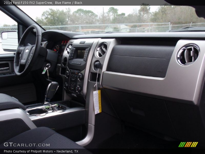 Blue Flame / Black 2014 Ford F150 FX2 SuperCrew
