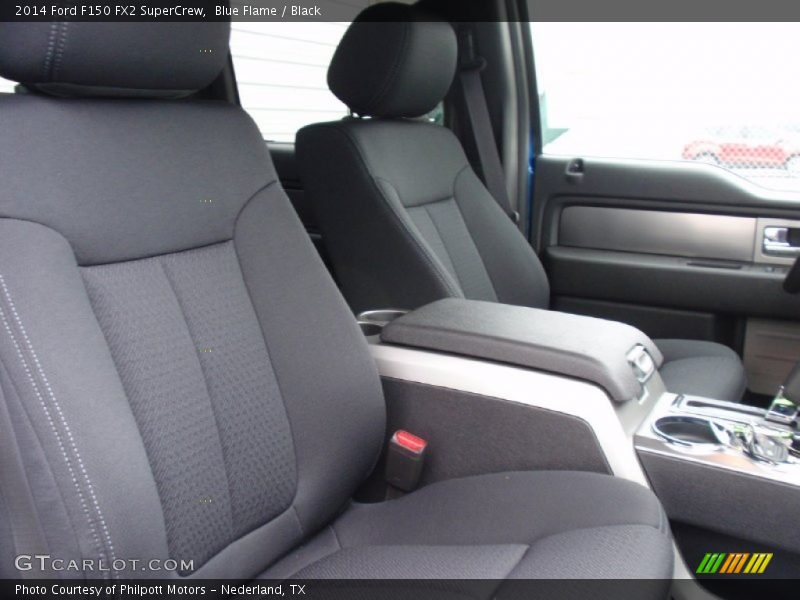 Blue Flame / Black 2014 Ford F150 FX2 SuperCrew