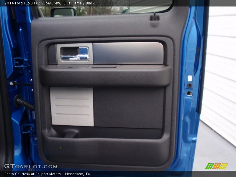 Blue Flame / Black 2014 Ford F150 FX2 SuperCrew