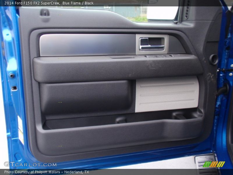 Blue Flame / Black 2014 Ford F150 FX2 SuperCrew