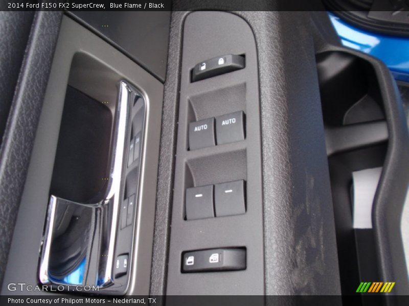 Blue Flame / Black 2014 Ford F150 FX2 SuperCrew