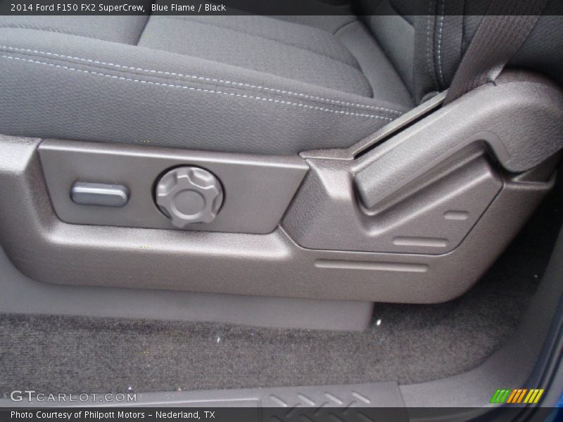 Blue Flame / Black 2014 Ford F150 FX2 SuperCrew