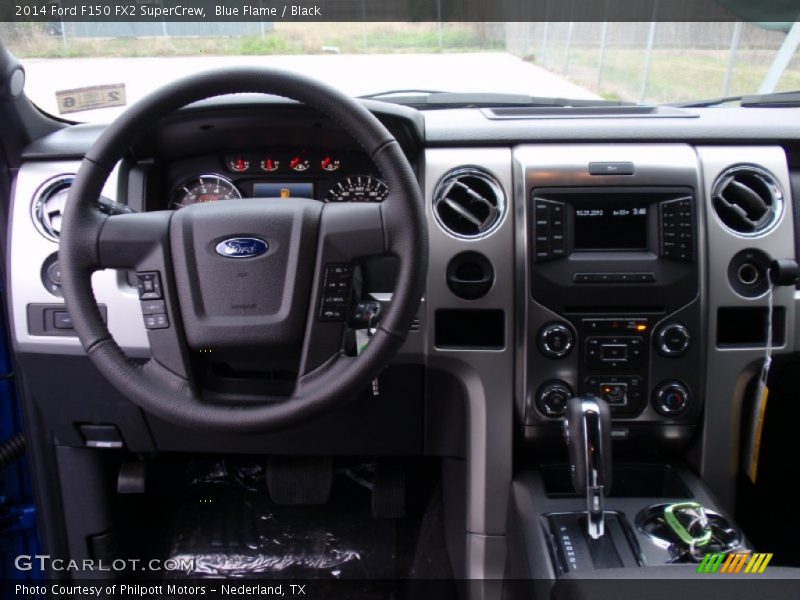 Blue Flame / Black 2014 Ford F150 FX2 SuperCrew