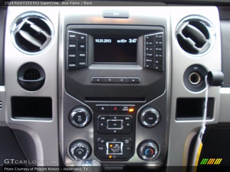 Blue Flame / Black 2014 Ford F150 FX2 SuperCrew