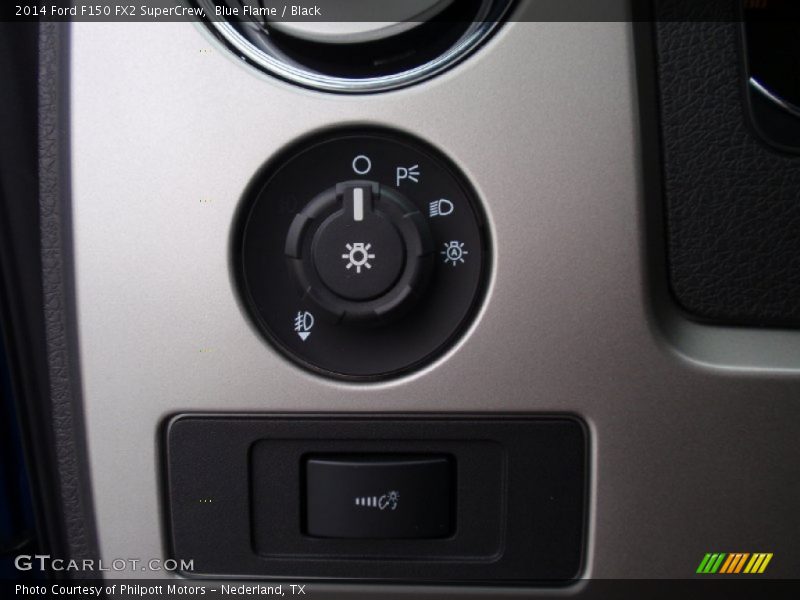 Blue Flame / Black 2014 Ford F150 FX2 SuperCrew