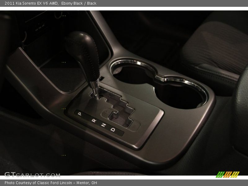 Ebony Black / Black 2011 Kia Sorento EX V6 AWD