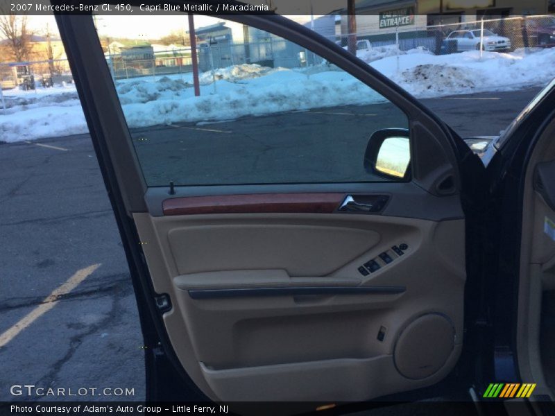 Capri Blue Metallic / Macadamia 2007 Mercedes-Benz GL 450