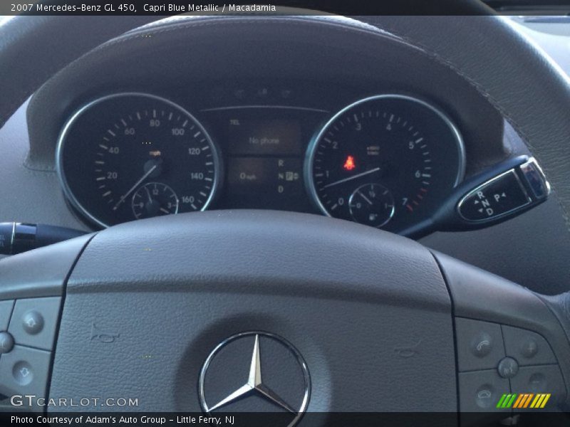 Capri Blue Metallic / Macadamia 2007 Mercedes-Benz GL 450