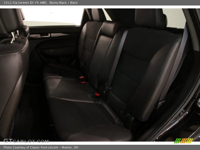 Ebony Black / Black 2011 Kia Sorento EX V6 AWD
