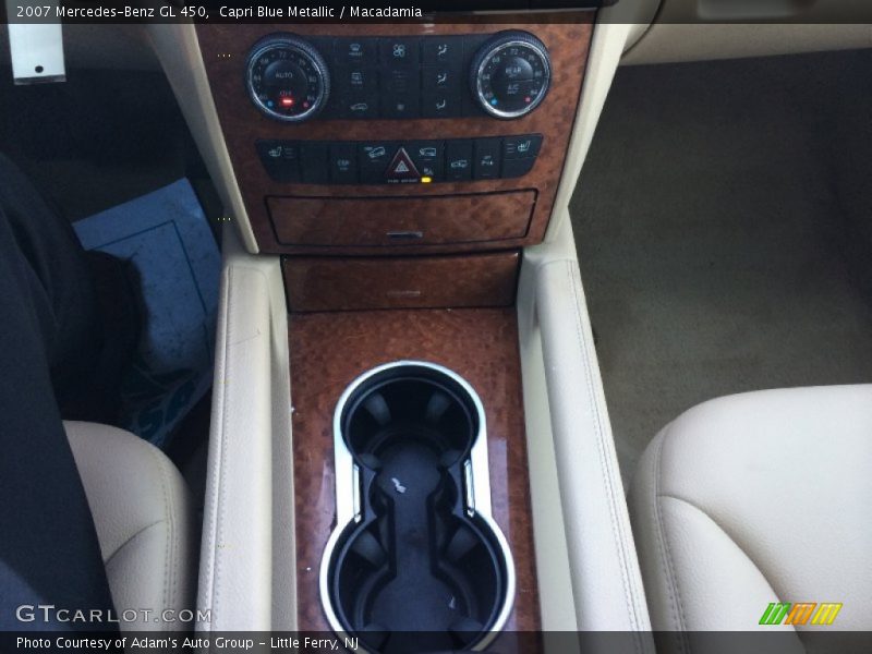 Capri Blue Metallic / Macadamia 2007 Mercedes-Benz GL 450