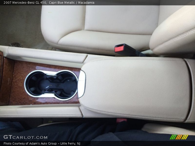 Capri Blue Metallic / Macadamia 2007 Mercedes-Benz GL 450