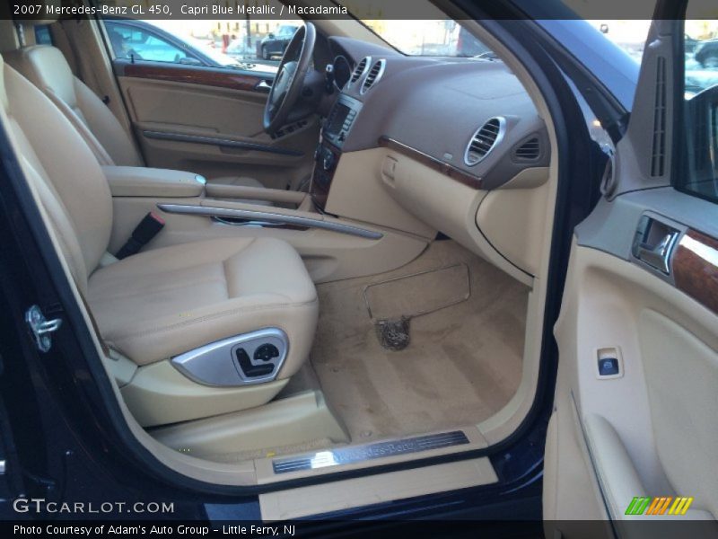 Capri Blue Metallic / Macadamia 2007 Mercedes-Benz GL 450