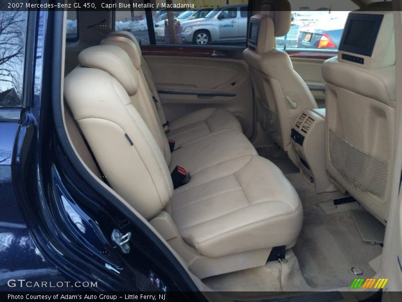 Capri Blue Metallic / Macadamia 2007 Mercedes-Benz GL 450