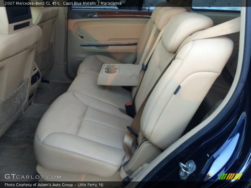 Capri Blue Metallic / Macadamia 2007 Mercedes-Benz GL 450