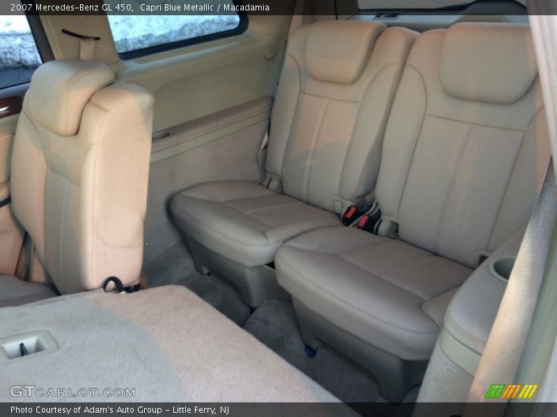Capri Blue Metallic / Macadamia 2007 Mercedes-Benz GL 450