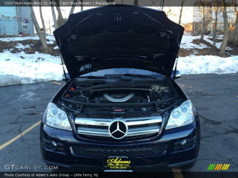 Capri Blue Metallic / Macadamia 2007 Mercedes-Benz GL 450