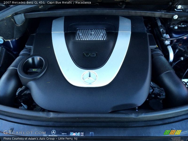 Capri Blue Metallic / Macadamia 2007 Mercedes-Benz GL 450