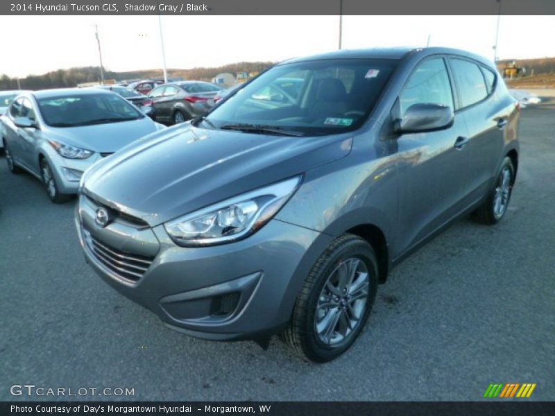 Front 3/4 View of 2014 Tucson GLS