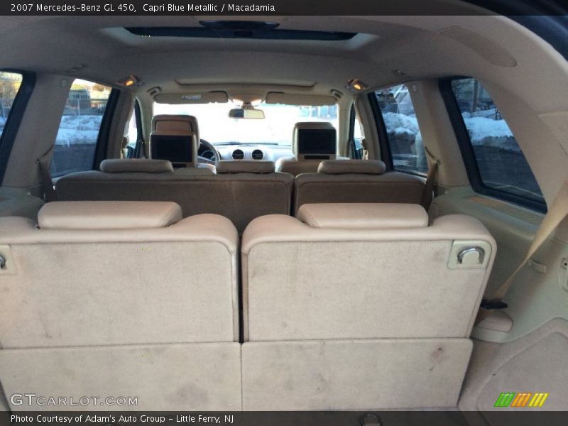 Capri Blue Metallic / Macadamia 2007 Mercedes-Benz GL 450