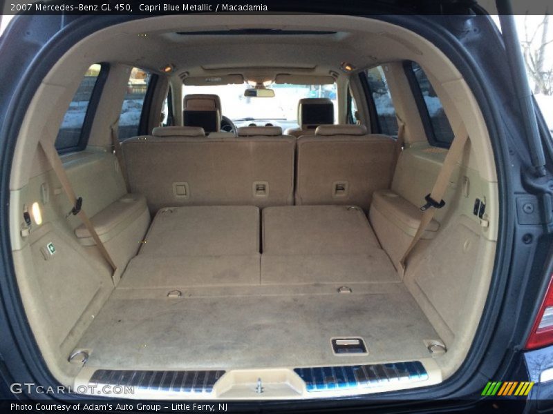 Capri Blue Metallic / Macadamia 2007 Mercedes-Benz GL 450