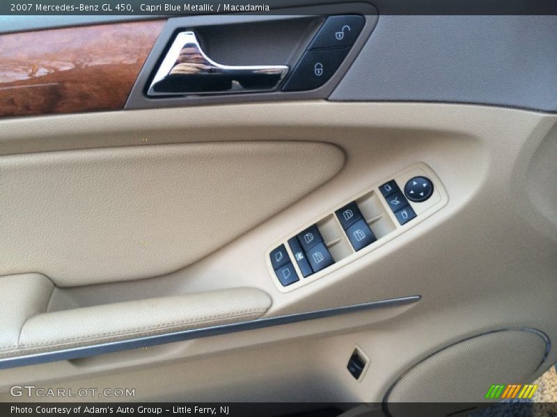 Capri Blue Metallic / Macadamia 2007 Mercedes-Benz GL 450
