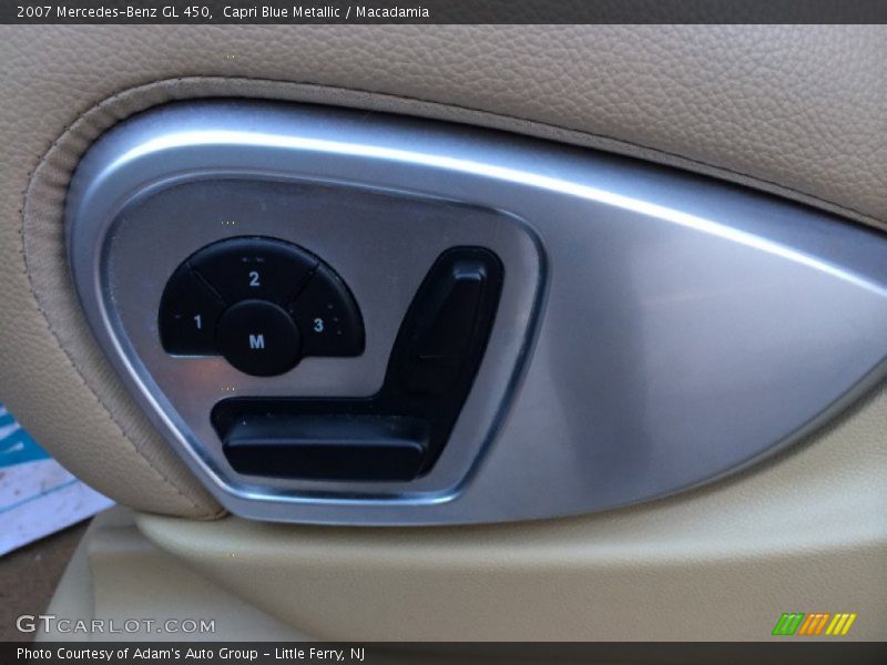 Capri Blue Metallic / Macadamia 2007 Mercedes-Benz GL 450