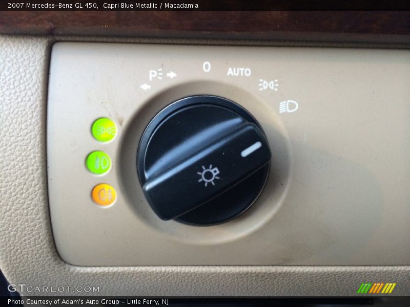 Capri Blue Metallic / Macadamia 2007 Mercedes-Benz GL 450