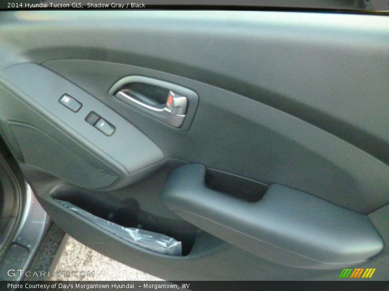 Shadow Gray / Black 2014 Hyundai Tucson GLS