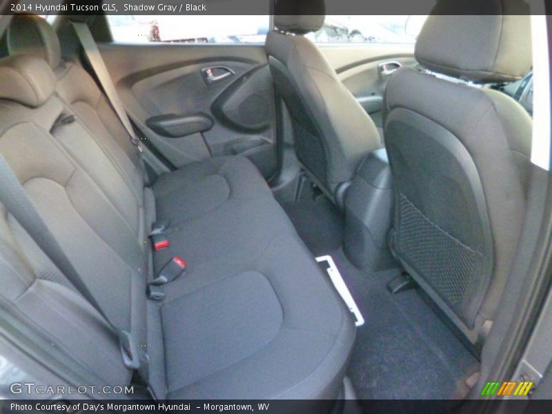 Shadow Gray / Black 2014 Hyundai Tucson GLS