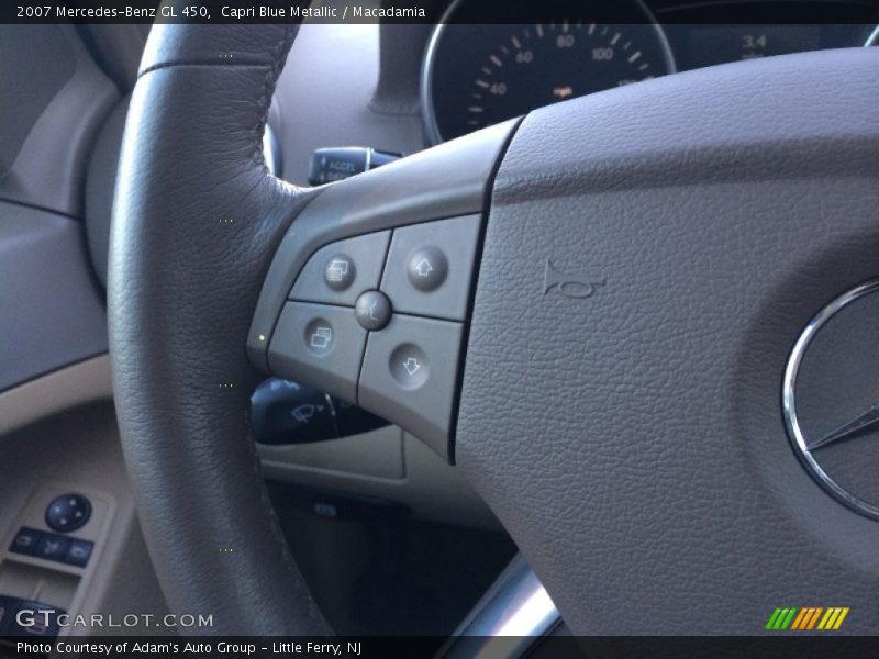Capri Blue Metallic / Macadamia 2007 Mercedes-Benz GL 450