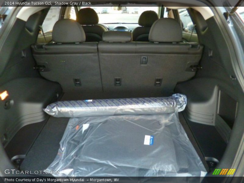Shadow Gray / Black 2014 Hyundai Tucson GLS