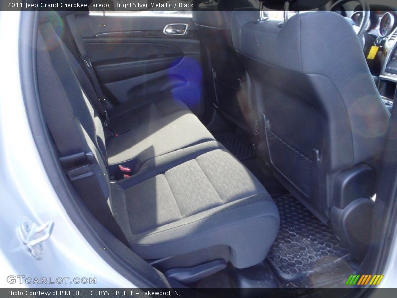 Bright Silver Metallic / Black 2011 Jeep Grand Cherokee Laredo