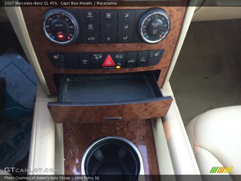 Capri Blue Metallic / Macadamia 2007 Mercedes-Benz GL 450