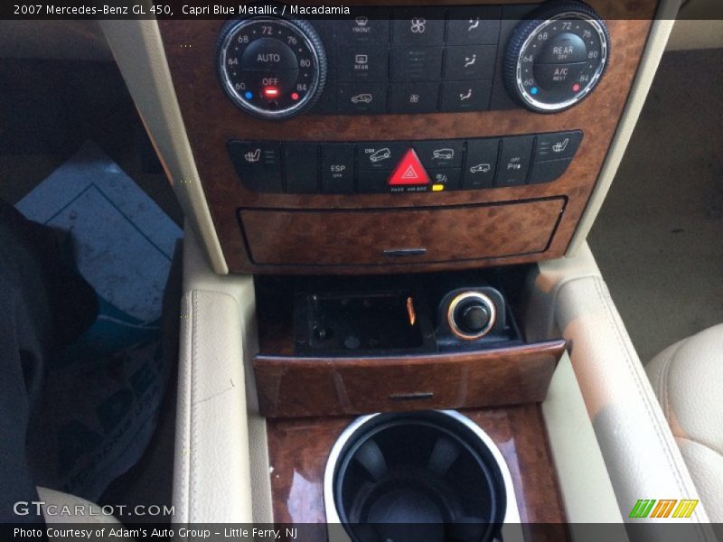 Capri Blue Metallic / Macadamia 2007 Mercedes-Benz GL 450