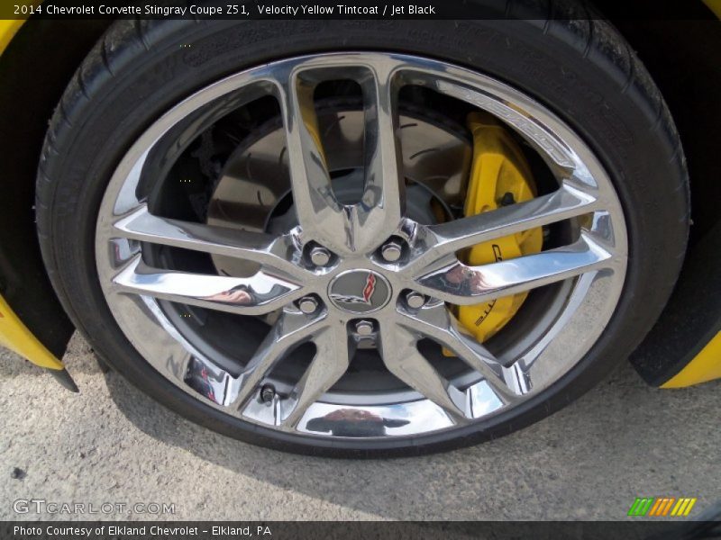  2014 Corvette Stingray Coupe Z51 Wheel