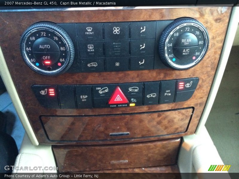 Capri Blue Metallic / Macadamia 2007 Mercedes-Benz GL 450