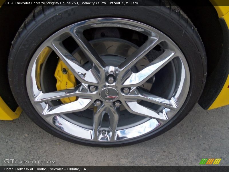  2014 Corvette Stingray Coupe Z51 Wheel