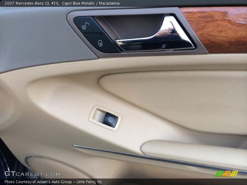 Capri Blue Metallic / Macadamia 2007 Mercedes-Benz GL 450