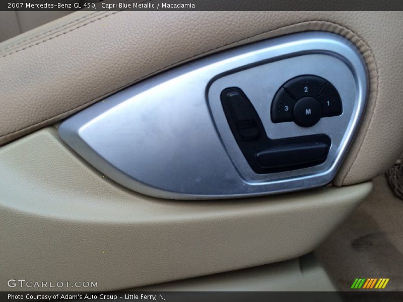 Capri Blue Metallic / Macadamia 2007 Mercedes-Benz GL 450